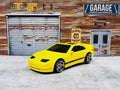 🔥🔥🔥Hot Wheels Nissan 300ZX Twin Turbo Yellow C18🔥🔥🔥