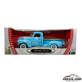 🇺🇸🇺🇸🇺🇸Road Signature 1950 GMC Pickup blue 1:18 Scale 🇺🇸🇺🇸🇺🇸