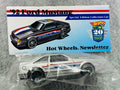 🔥Hot Wheels 20th Annual Nationals Newsletter  '92 Ford Mustang Gray Foxbody🔥