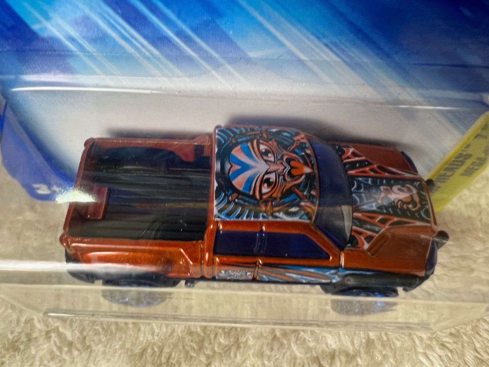 🔥🔥🔥Hot Wheels Scrapheads Series #153 Mega-Duty Brown HW19🔥🔥🔥