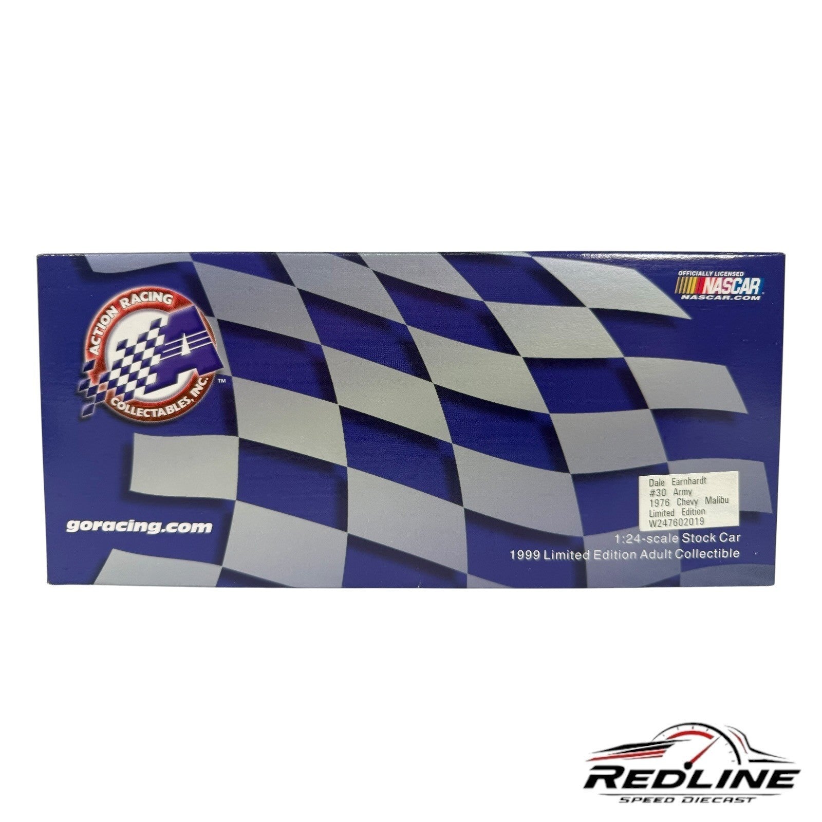 🏁Action Jeff Gordon Chervrolet Monte Carlo Superman 1:24 D1🏁