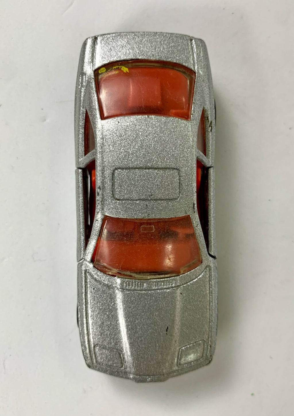 🔥🔥HOT WHEELS 1996 BMW 850I COUPE SILVER W/ RED INTERIOR Mattel DOORS OPEN🔥🔥