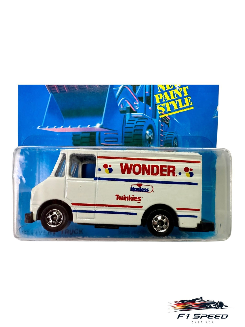 🔥🔥🔥Hot Wheels Workhorses #2808 Wonder Bread Delivery Truck H35🔥🔥🔥