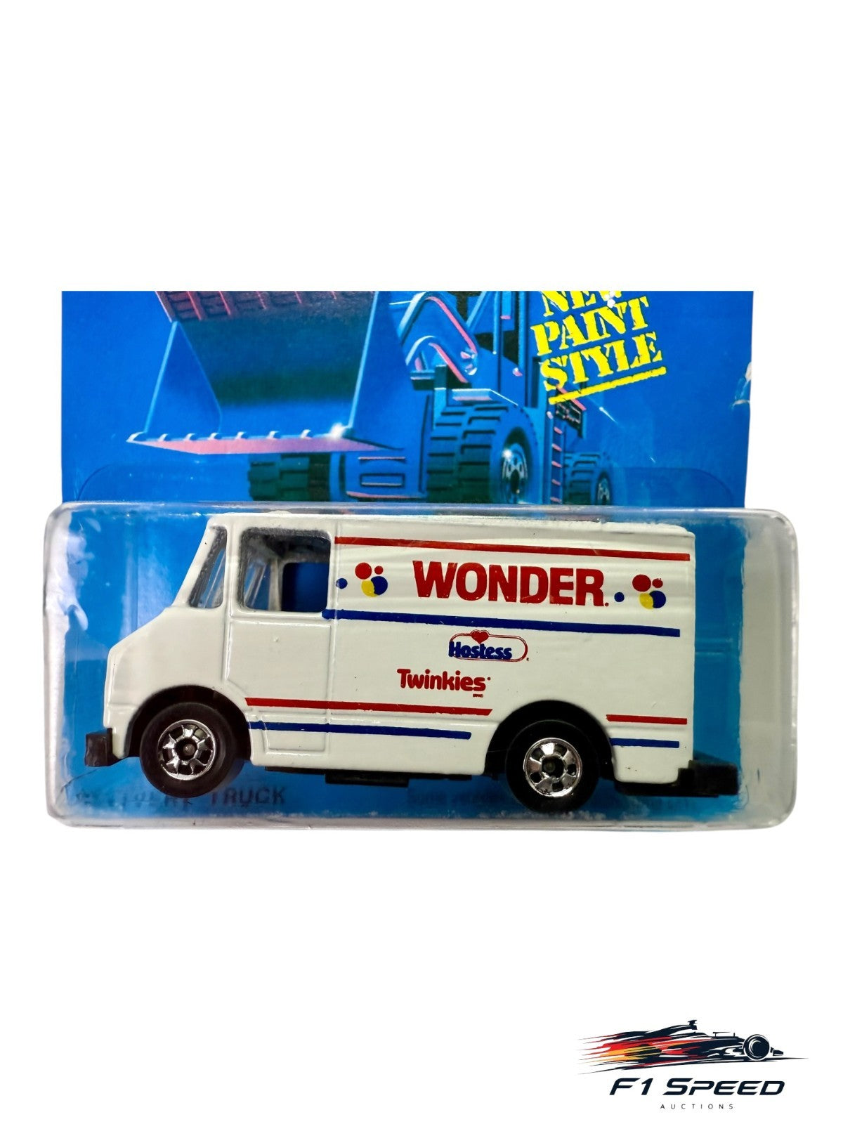 🔥🔥🔥Hot Wheels Workhorses #2808 Wonder Bread Delivery Truck H35🔥🔥🔥