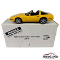 🦅🦅 Danbury Mint Chevrolet Corvette ZR-1 Competition Yellow 1:24 C2🦅🦅