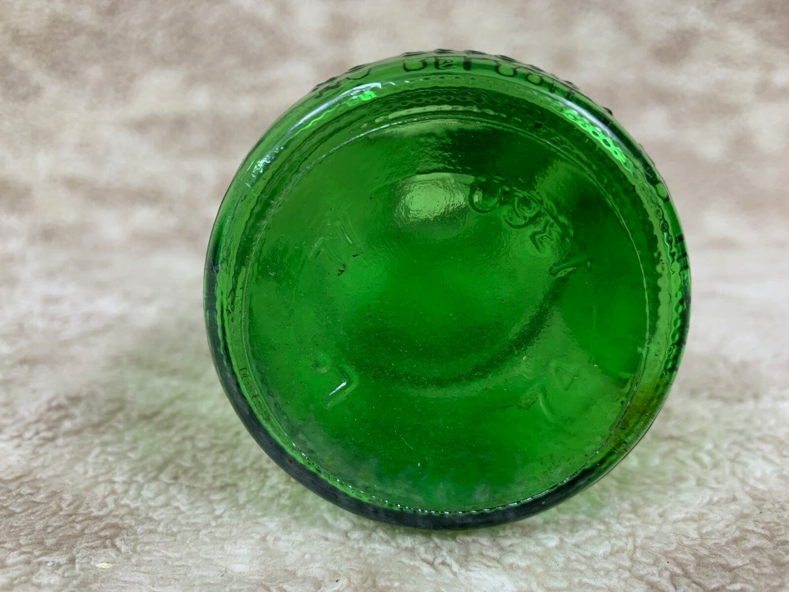 🥃🥃Sparkling Extra Dry Chample Malt Liquor Glass Bottle Empty Barware BB02🥃🥃