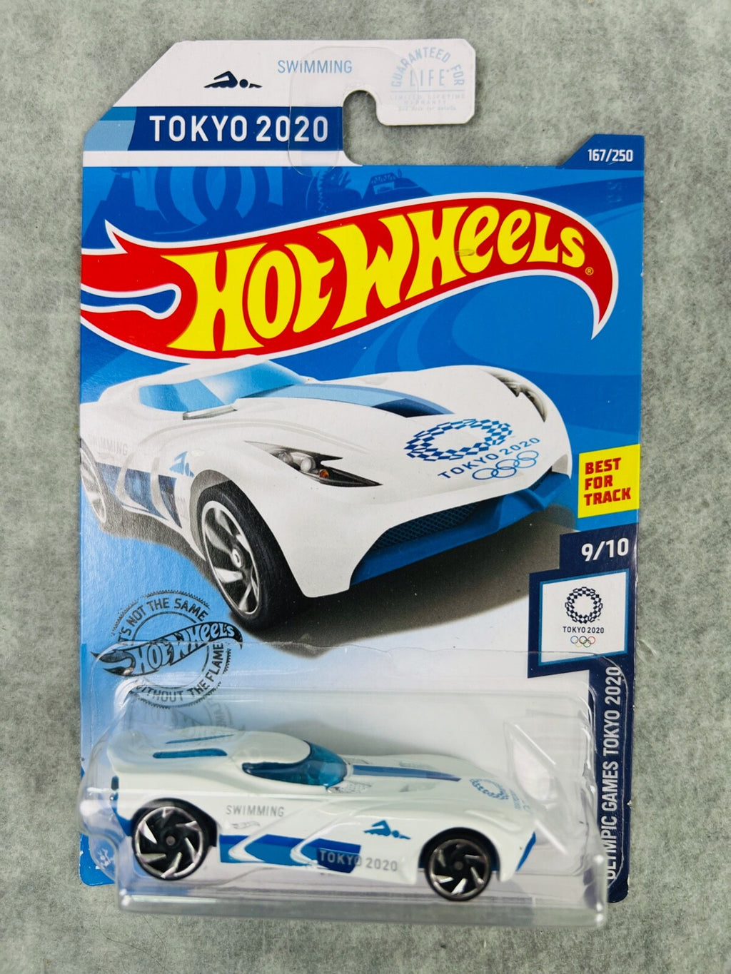 Hot Wheels #167 Olympic Games Tokyo 2020 Velocita White H24