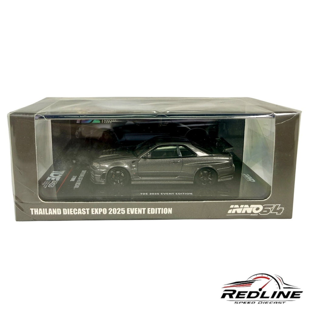 🎌🎌Inno64 Skyline GT-R (R34) Z-Tune Thailand Diecast Expo 2025 H3🎌🎌