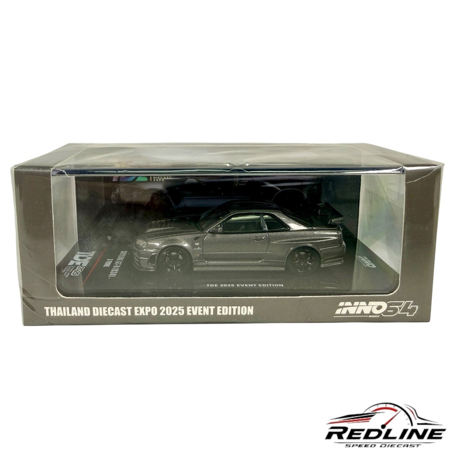 🎌🎌Inno64 Skyline GT-R (R34) Z-Tune Thailand Diecast Expo 2025 H3🎌🎌