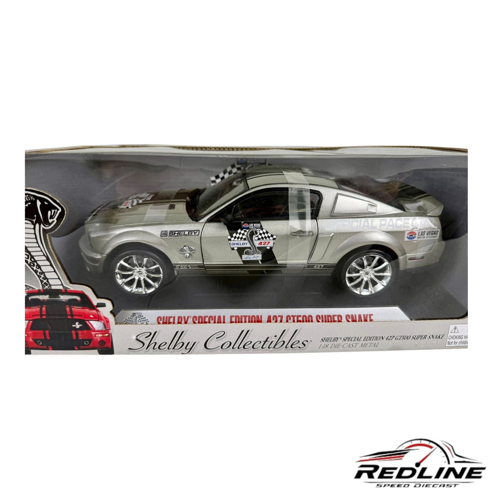 🇺🇸SHELBY COLLECTIBLES 427 GT500 Super Snake Las Vegas Speedway 1 of 300 TV🇺🇸
