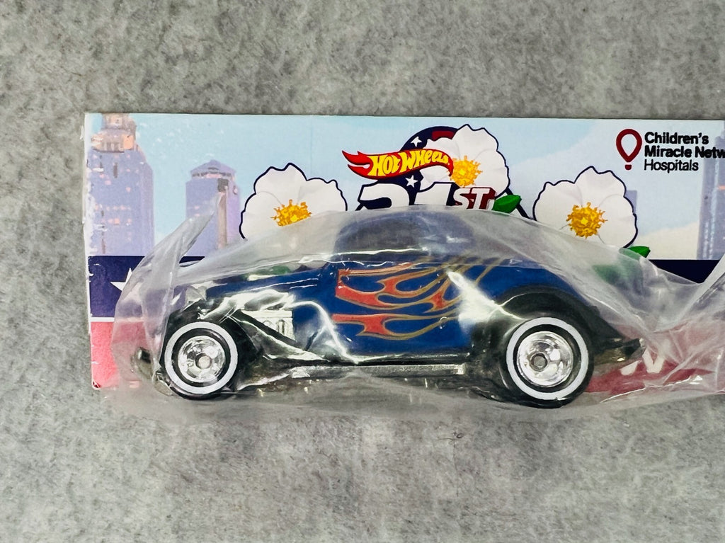 🔥🔥Hotwheels  3 Window '34 21 St Annual Collectors Nationals Atlanta, GA🔥🔥