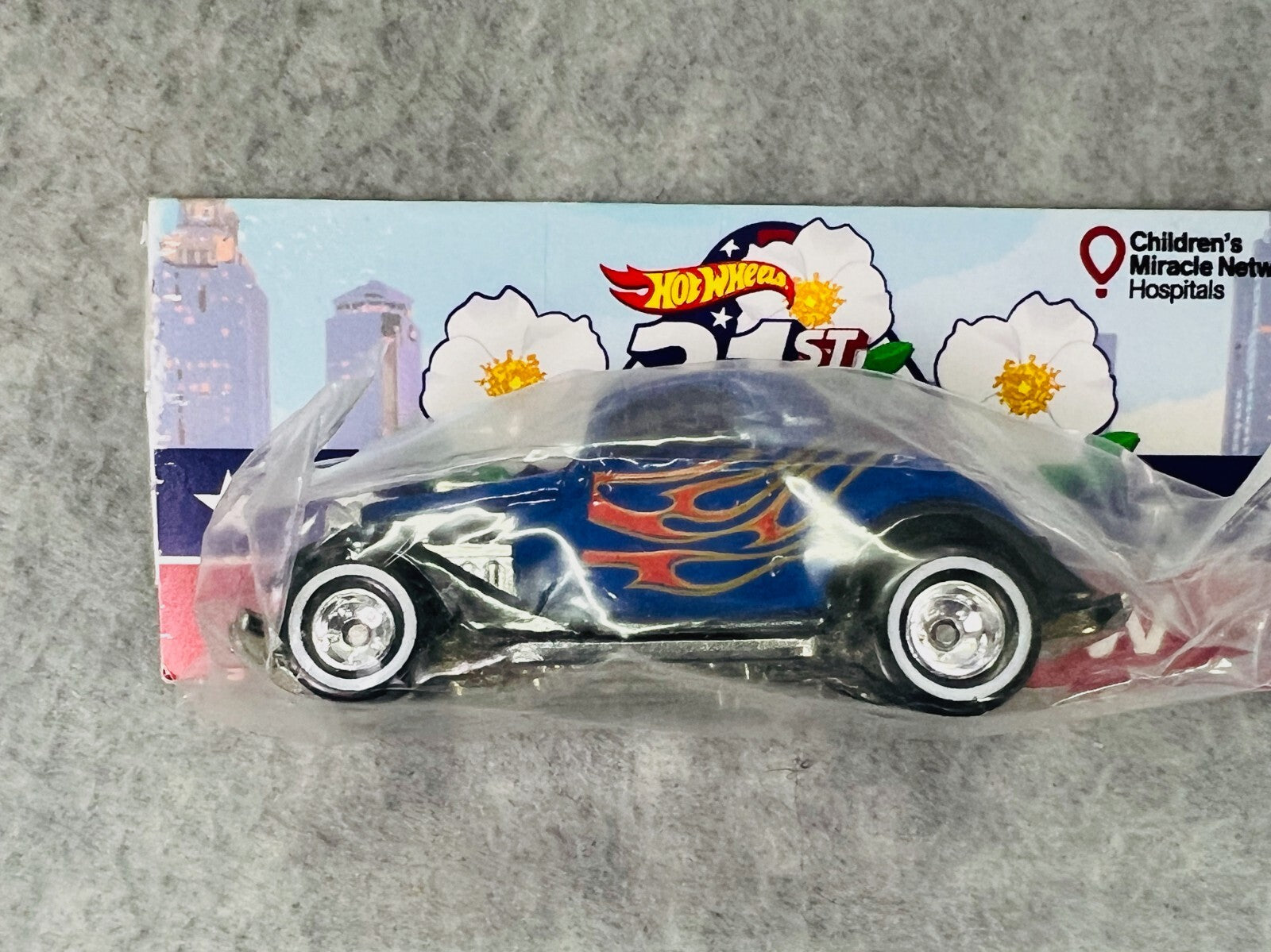 🔥🔥Hotwheels  3 Window '34 21 St Annual Collectors Nationals Atlanta, GA🔥🔥