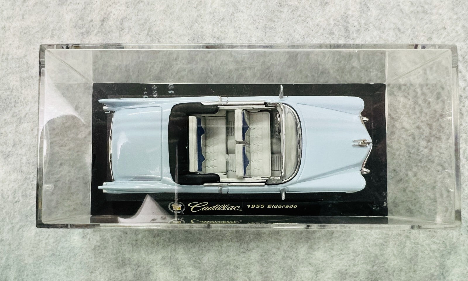 🇺🇸New-Ray Toys 1976 CADILLAC 1955 ELDORADO Die-Cast 1:43 Scale🇺🇸