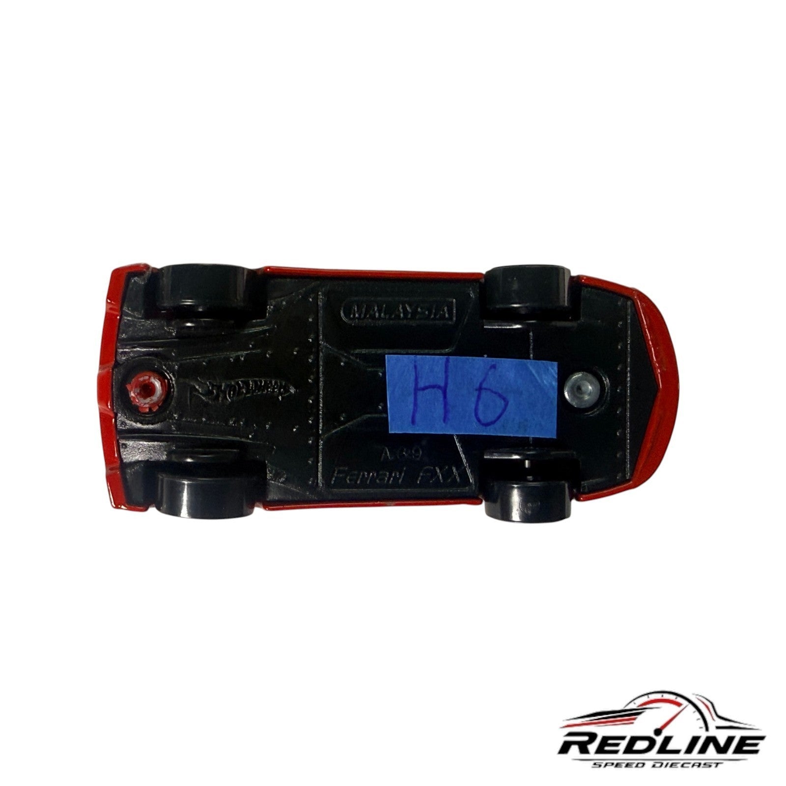 🇮🇹🇮🇹Hot Wheels Ferrari Racer Ferrari FXX Red Loose 1:64 H6🇮🇹🇮🇹