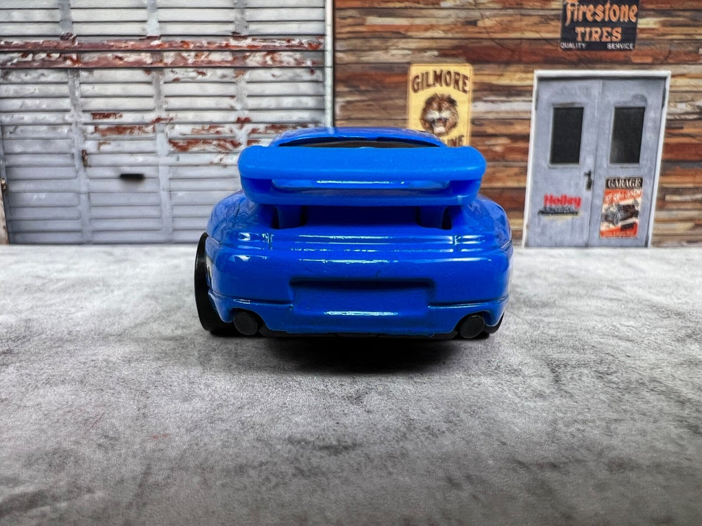 🇩🇪Hot Wheels Porsche 911 GT3 Cup Blue Lace Wheels Fast & Furious Fast 5 🇩🇪