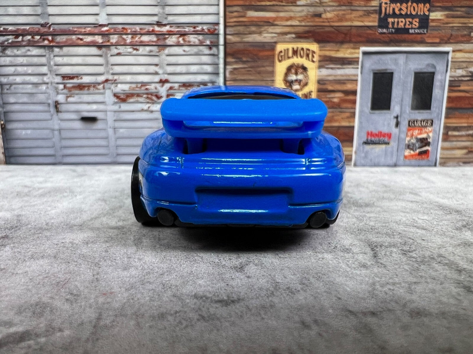 🇩🇪Hot Wheels Porsche 911 GT3 Cup Blue Lace Wheels Fast & Furious Fast 5 🇩🇪