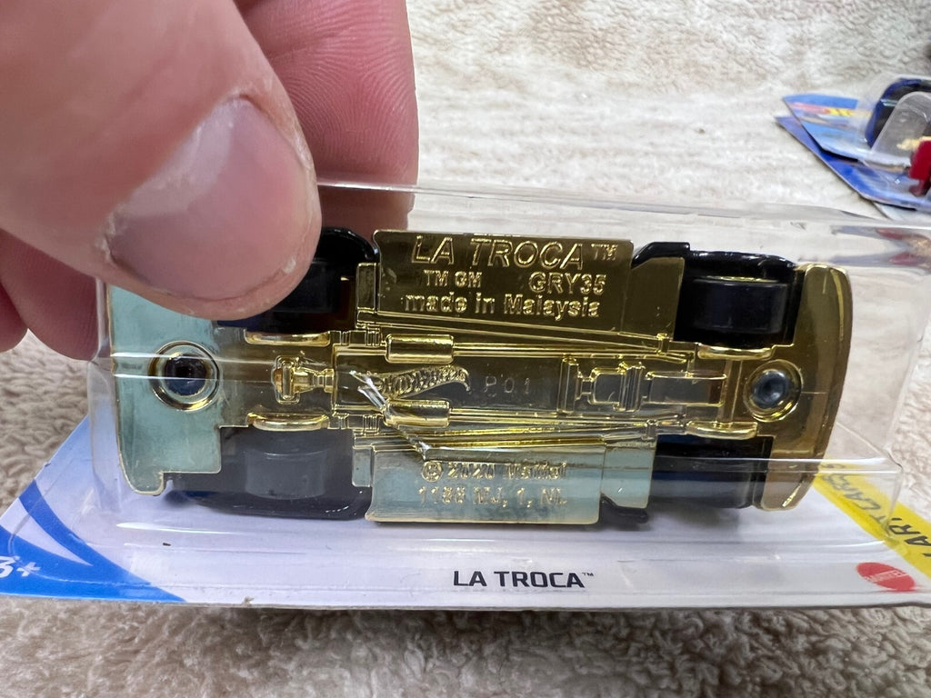 🔥🔥🔥🔥 Hot Wheels #146 La Troca Black HW Art Cars HW05🔥🔥🔥🔥