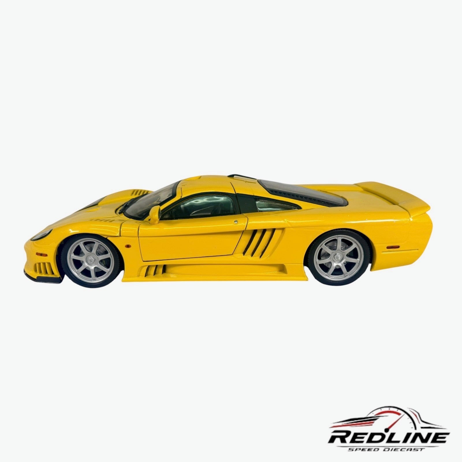 🐎🐎Motor Max Saleen S7 Twin Turbo Yellow 1:12 Scale C3🐎🐎
