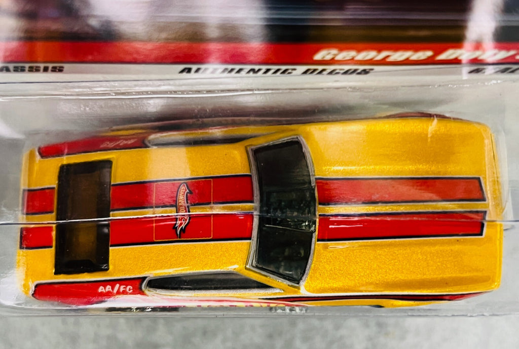🏁🏁Hot Wheels Drag Strip Demons George Doty's '71 Mustang FUNNY CAR H4🏁🏁