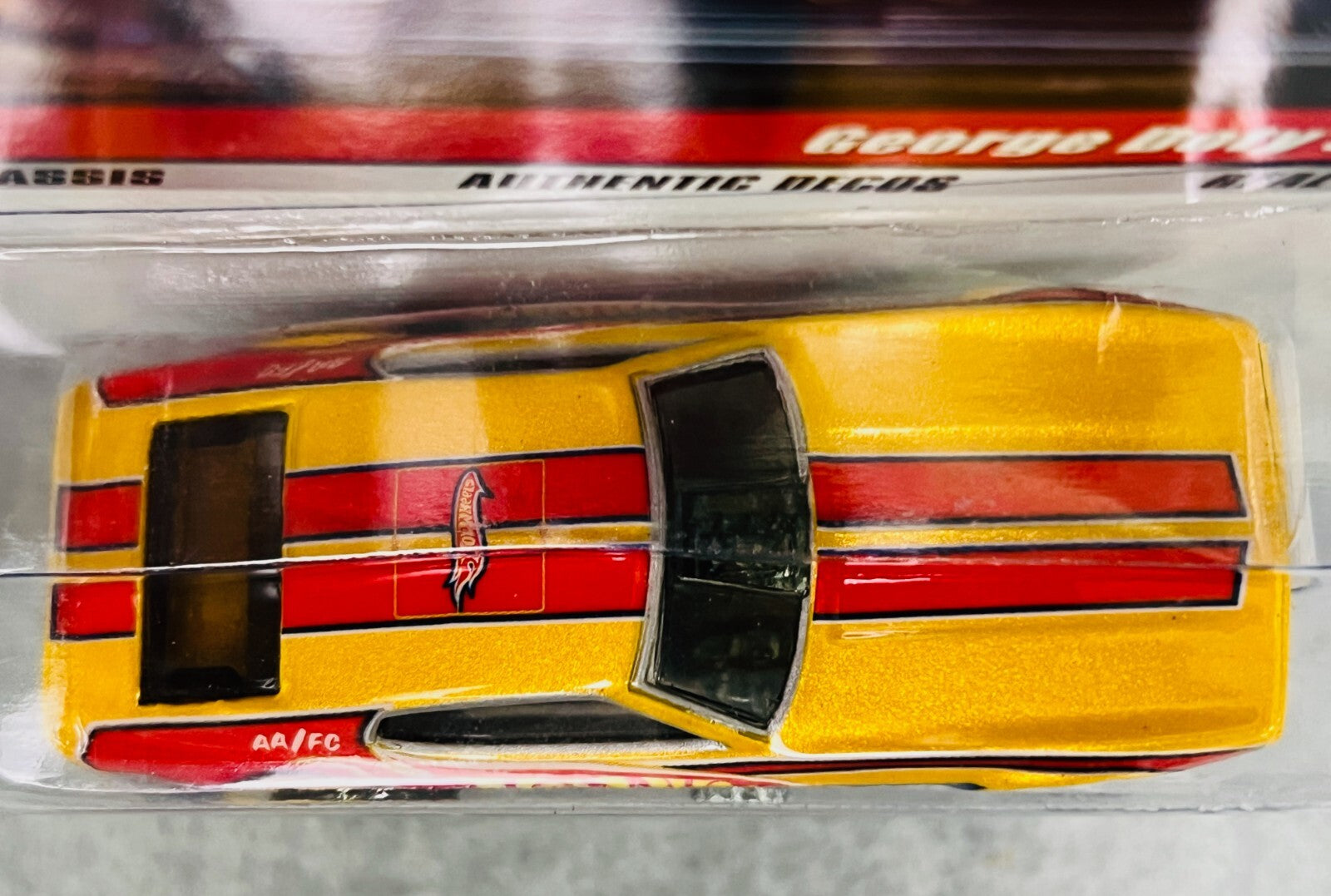 🏁🏁Hot Wheels Drag Strip Demons George Doty's '71 Mustang FUNNY CAR H4🏁🏁