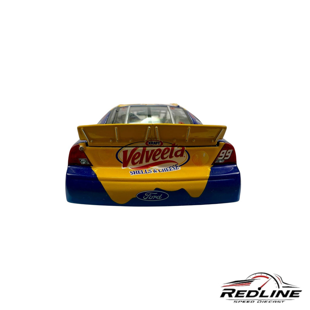 🏁Jeff Burton 2003 Owners Series Team Caliber Velveeta NASCAR 1:24 C2🏁