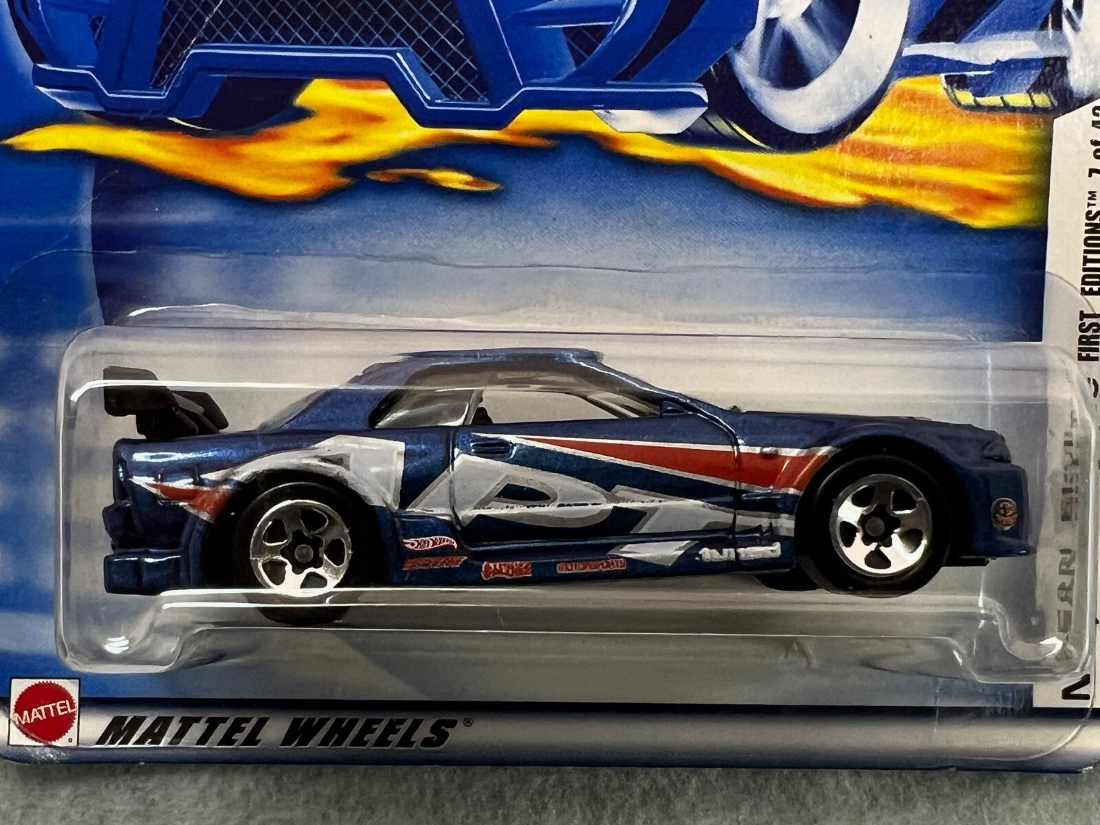 🎌🎌🎌Hot Wheels Nissan Skyline 2000 First Editions HW24🎌🎌🎌