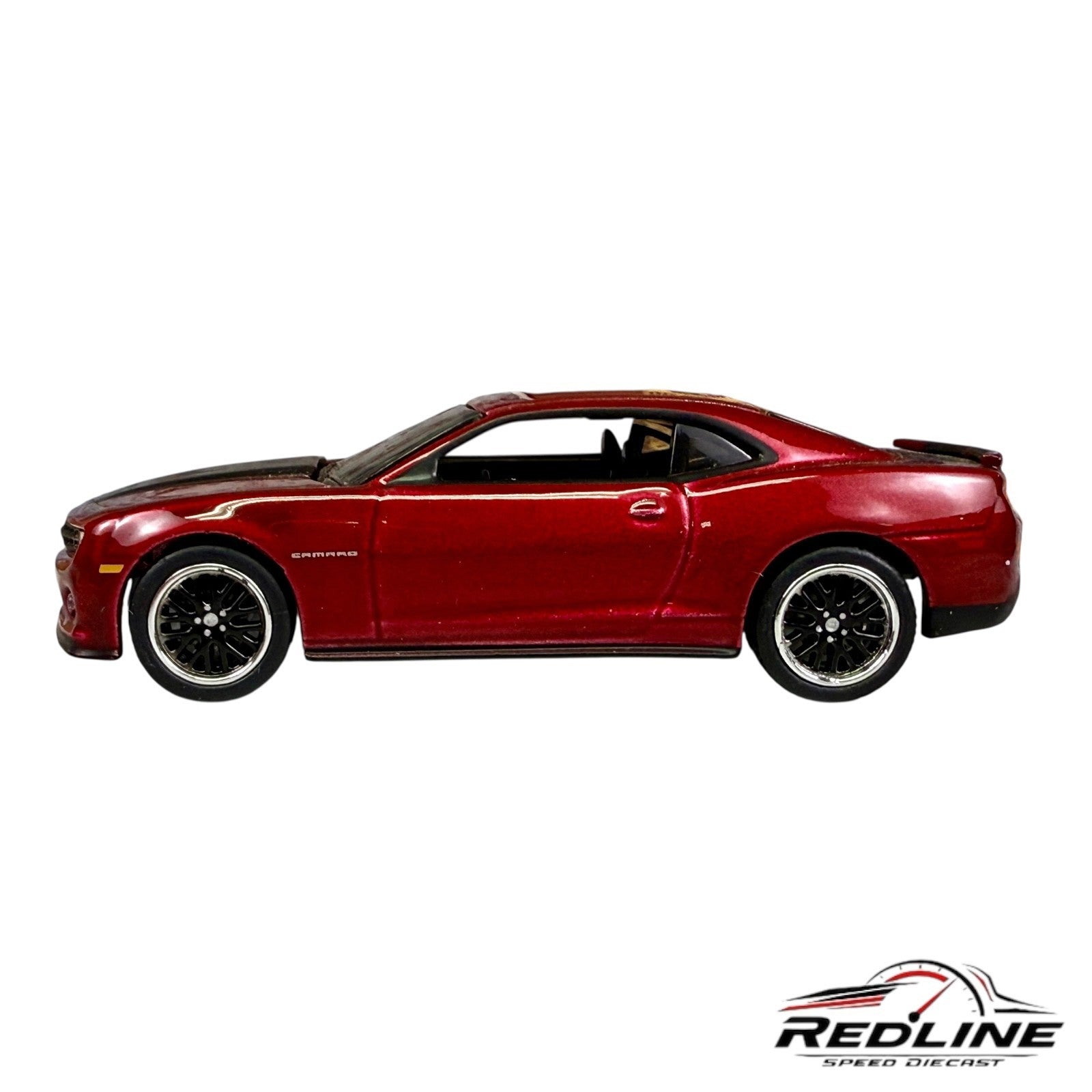 🔥🔥🔥Auto World  Chevy Camaro SYNERGY Ultra Red Chase C20🔥🔥🔥