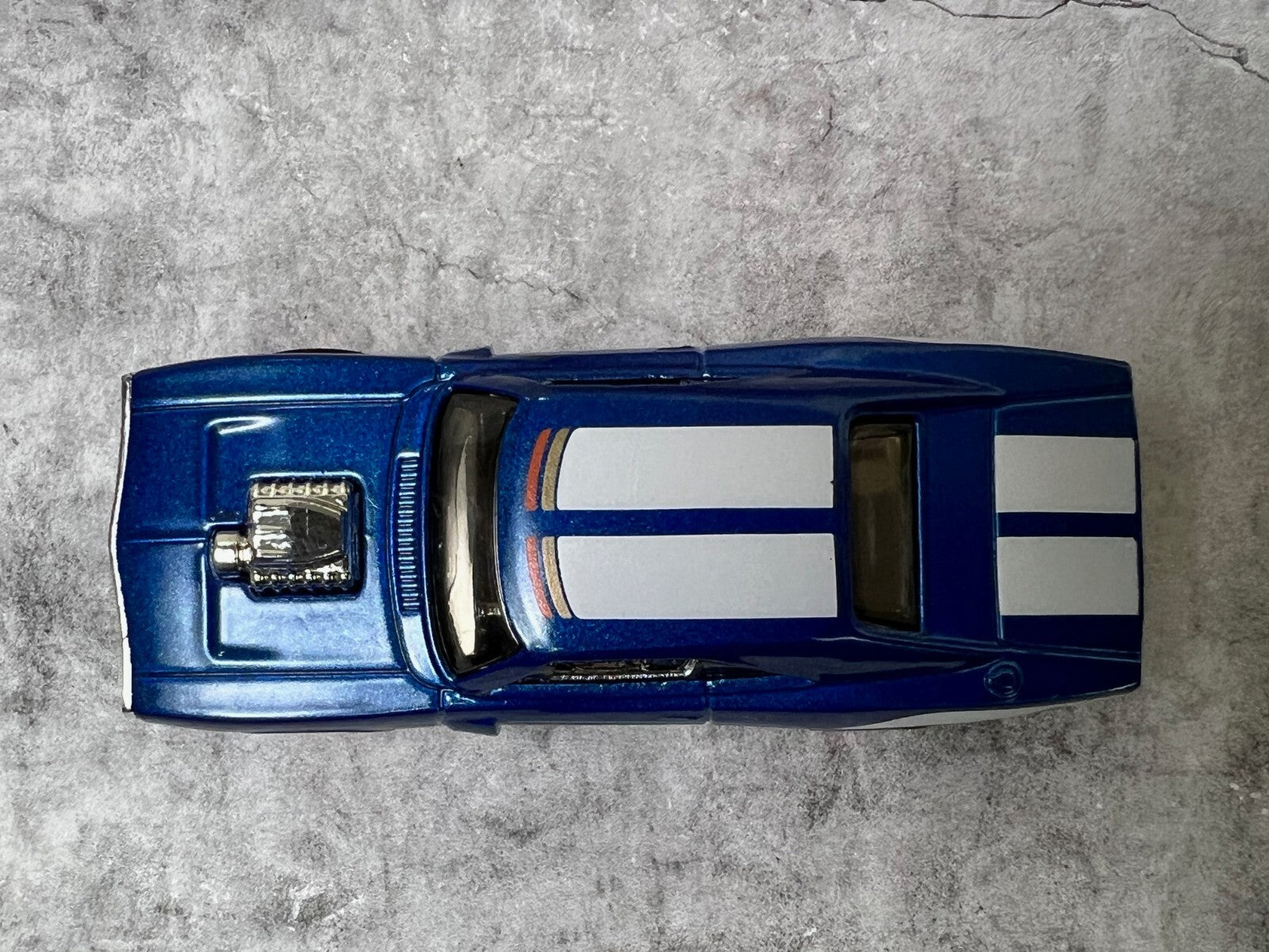 🇺🇸HOT WHEELS 70 Dodge Charger R/T Blue Car HW Muscle Mania Mopar C14🇺🇸