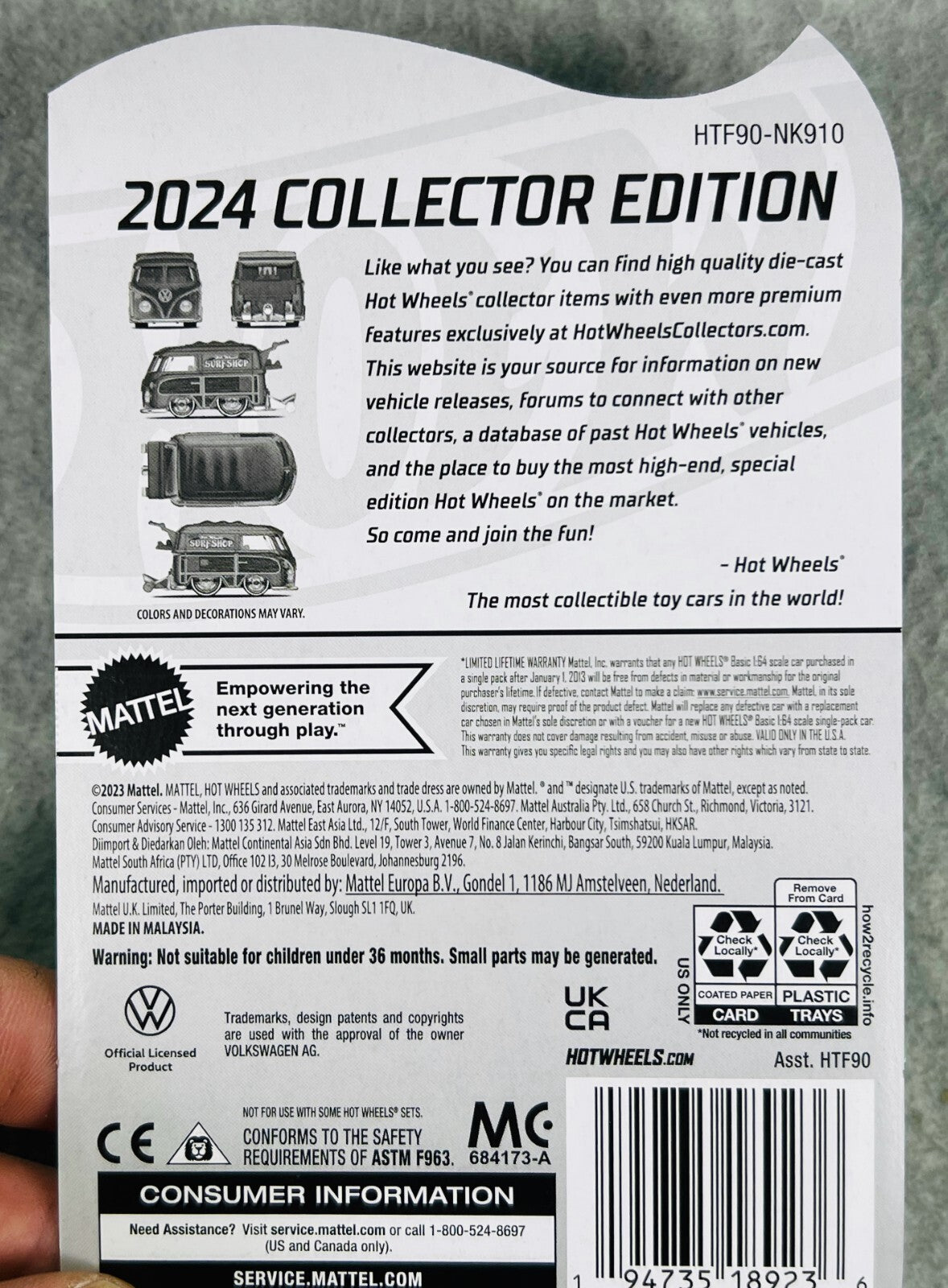 🇩🇪🇩🇪Hot Wheels 2024 Legends Tour Kool Kombi Surf Shop Pink H35🇩🇪🇩🇪