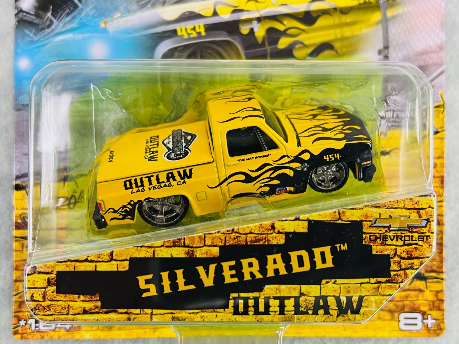 🇺🇸Maisto 2022 Diecast Super Con Chevy Silverado C10 Outlaw Custom H23🇺🇸