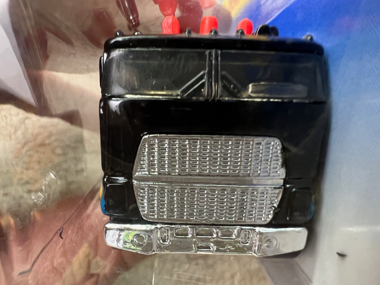 🔥🔥🔥Hot Wheels Heat Fleet Series Sizzlin’ Service 1:64 Black Truck HW19🔥🔥🔥