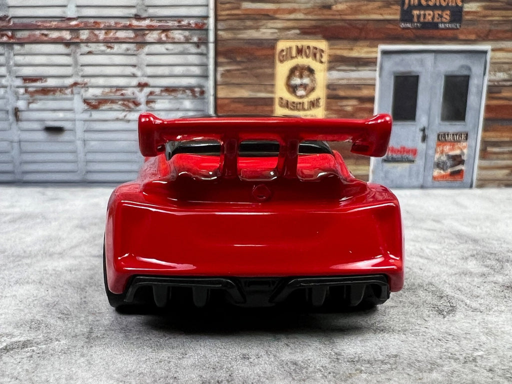 🎌🎌Hot Wheels HW Modified Nissan Leaf Nismo RC 02 Red C18🎌🎌🎌