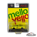 🇺🇸M2 Machines Mello Yello 1976 Dodge Adventurer-150 Custom H26🇺🇸
