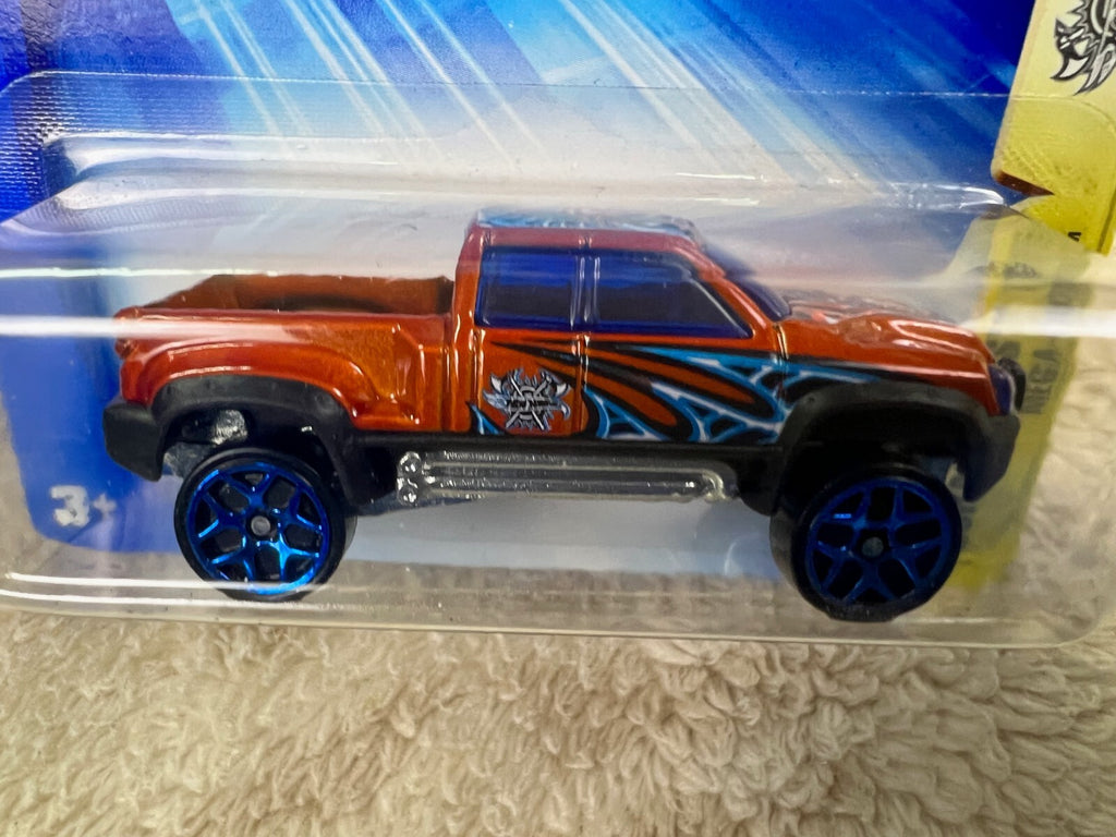 🔥🔥🔥Hot Wheels Scrapheads Series #153 Mega-Duty Brown HW19🔥🔥🔥