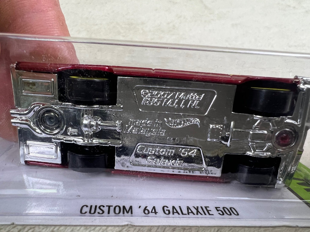 🔥🔥🔥🔥Hotwheels  Custom Ford Galaxie 500 Crower Cams HW Workshop HW12🔥🔥🔥🔥