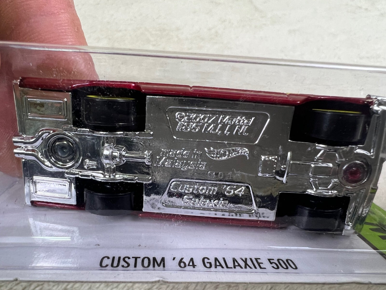 🔥🔥🔥🔥Hotwheels  Custom Ford Galaxie 500 Crower Cams HW Workshop HW12🔥🔥🔥🔥