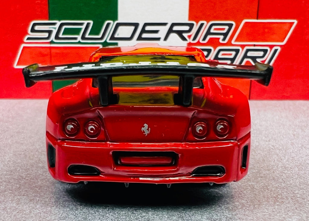 🇮🇹🇮🇹🇮🇹Hot Wheels Ferrari Speed Machines Red 575 GTC C21🇮🇹🇮🇹🇮🇹