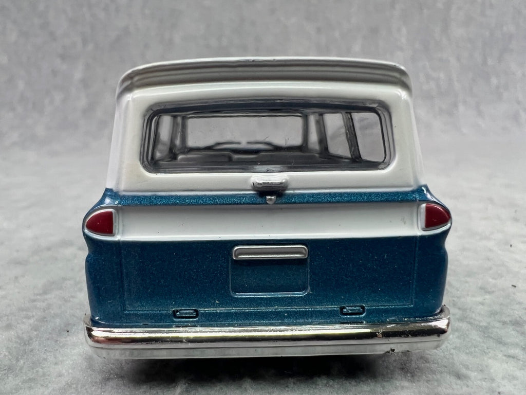 🇺🇸🇺🇸Greenlight 1966 Chevy Suburban Blue 1/43rd Scale 🇺🇸🇺🇸