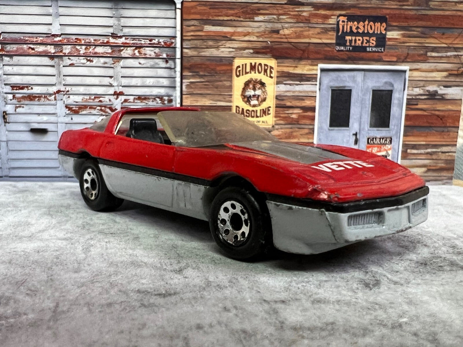 🔥🔥🔥1983 Matchbox Red '84 Chevrolet Corvette Convertible Car C3🔥🔥🔥