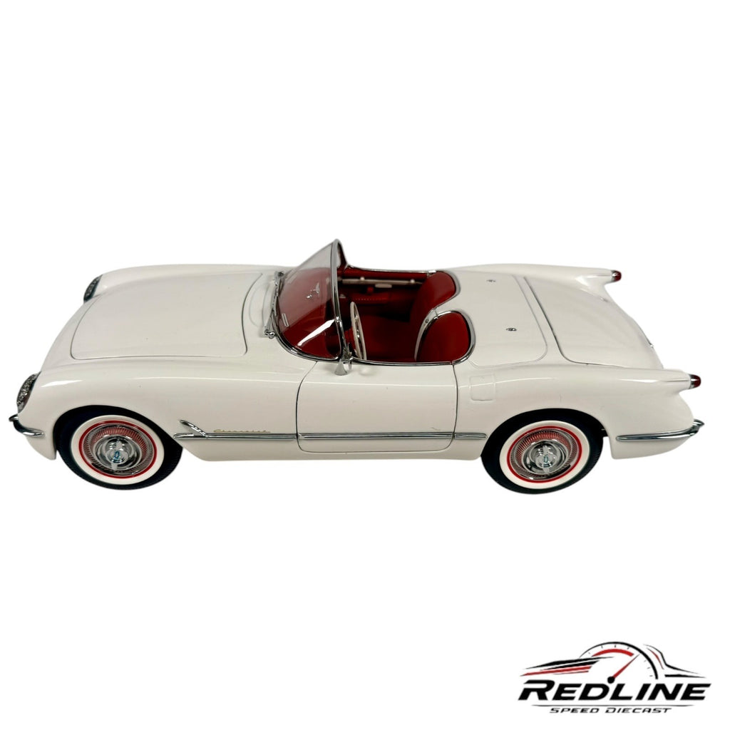 🇺🇸Autoart Millennium 1953 Chevrolet Corvette White 1:18 C1🇺🇸