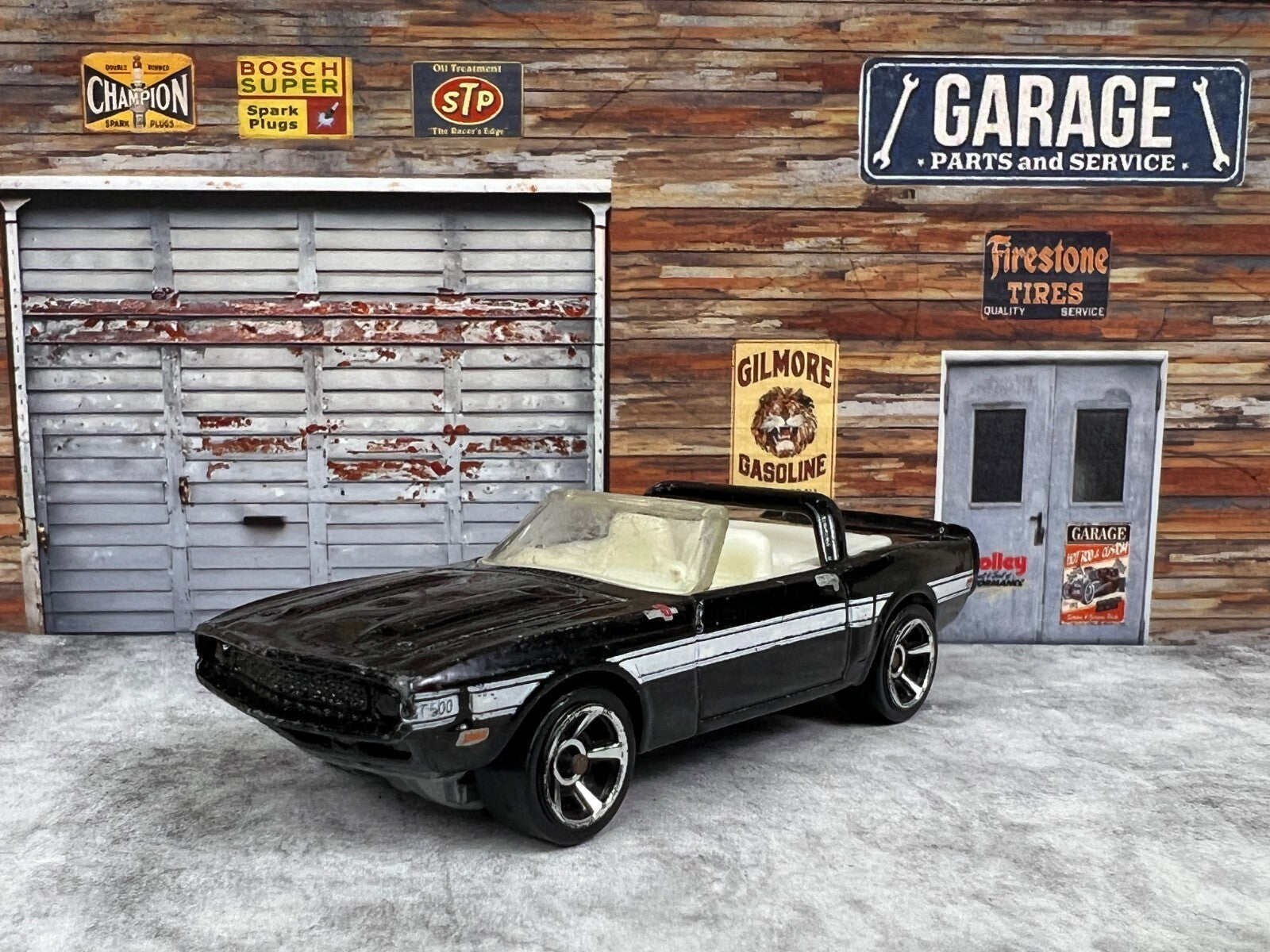 🐎🐎🐎🐎Hot Wheels 69 Shelby Gt-500 Black Loose C8🐎🐎🐎🐎