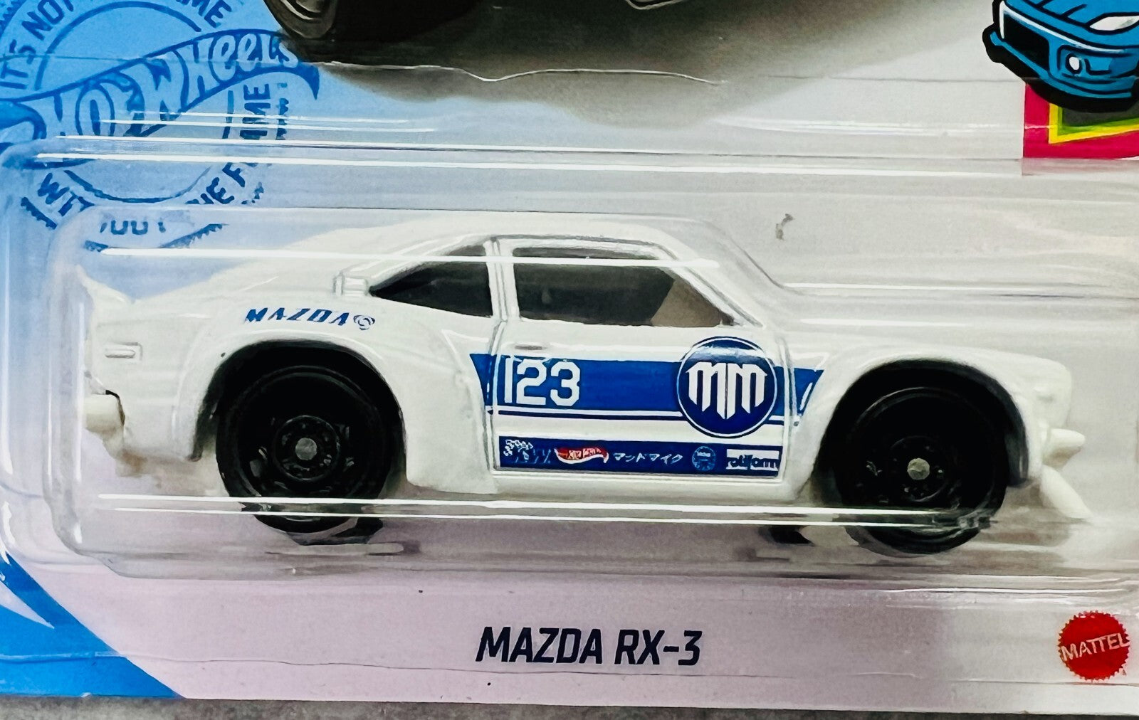 🔥🔥🔥MAZDA RX-3  HW DRIFT MAD MIKE WHITE JDM HW27🔥🔥🔥