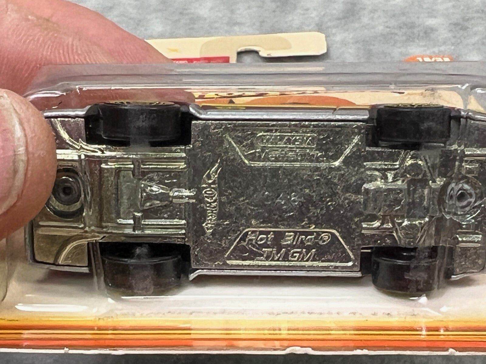 🇺🇸🇺🇸🇺🇸 Hot Wheels 70s Cars of the Decades HOT BIRD Silver  H23🇺🇸🇺🇸🇺🇸