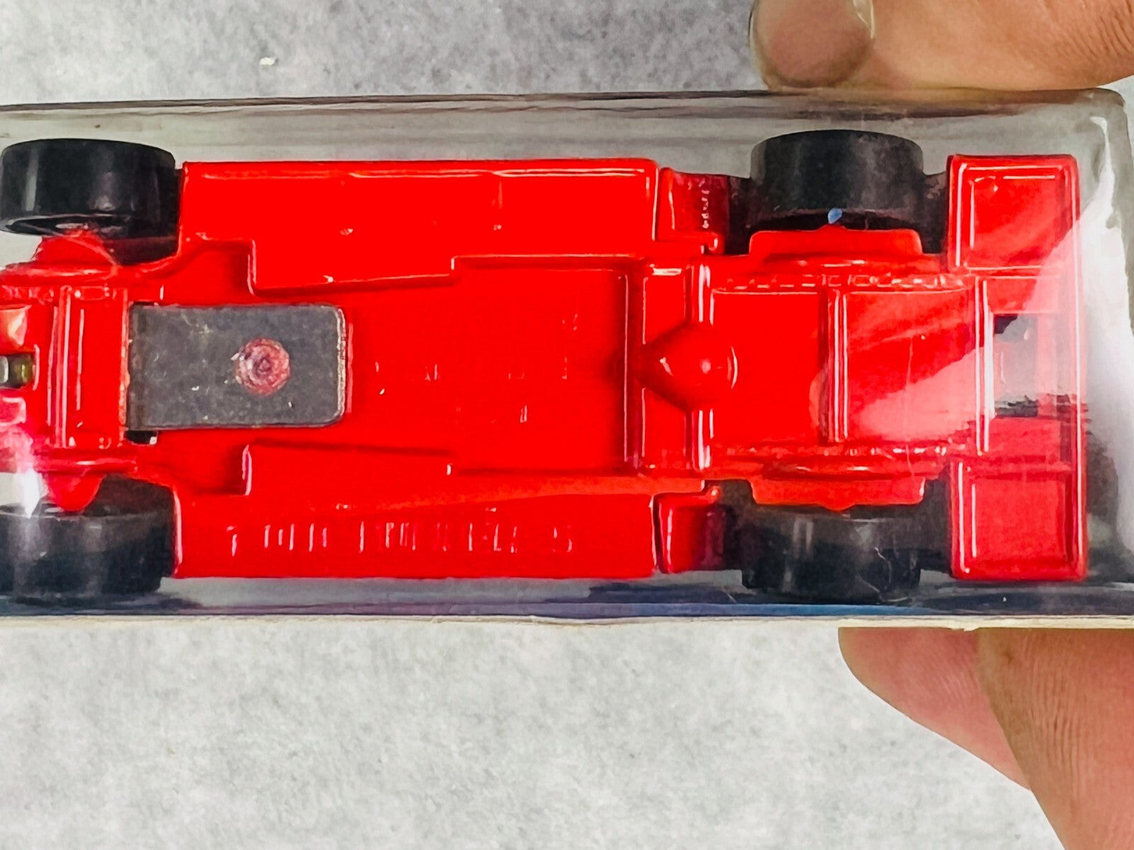 🔥🔥🔥 Hot Wheels Workhorses #1695 OLD NUMBER 5 Fire Engine Truck H11🔥🔥🔥