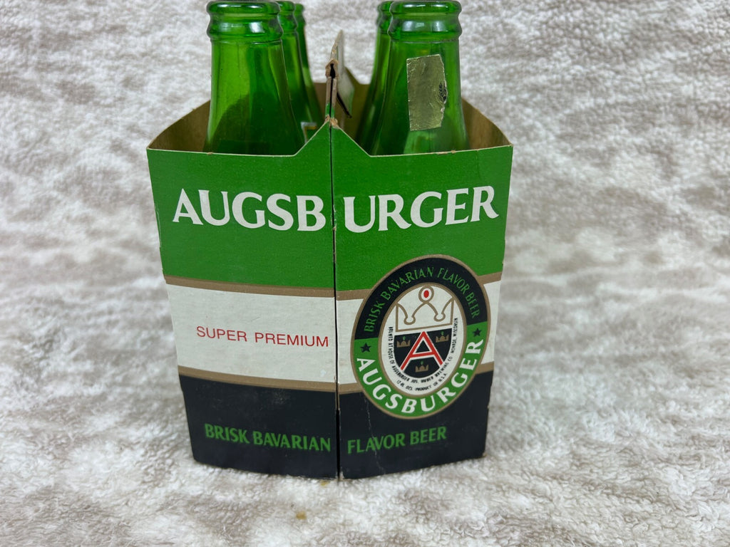 🇩🇪🍺🍺🍺🍺Augusburger Beer Bottle 6 Pack w/Carrier🍺🍺🍺🍺🇩🇪
