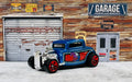 🔥🔥🔥Hotwheels Gonzo The Great 32 Ford Blue C20🔥🔥🔥