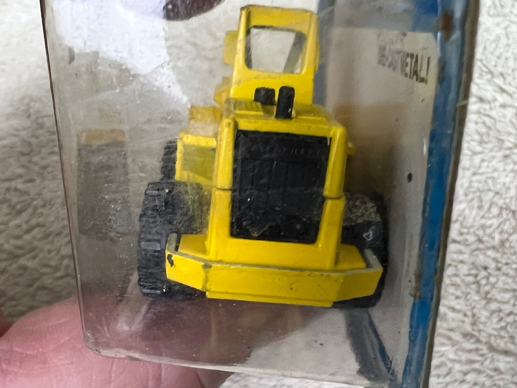 🔥🔥🔥HOT WHEELS 1979 Workhorses Yellow CAT Wheel Loader #1173 HW16🔥🔥🔥