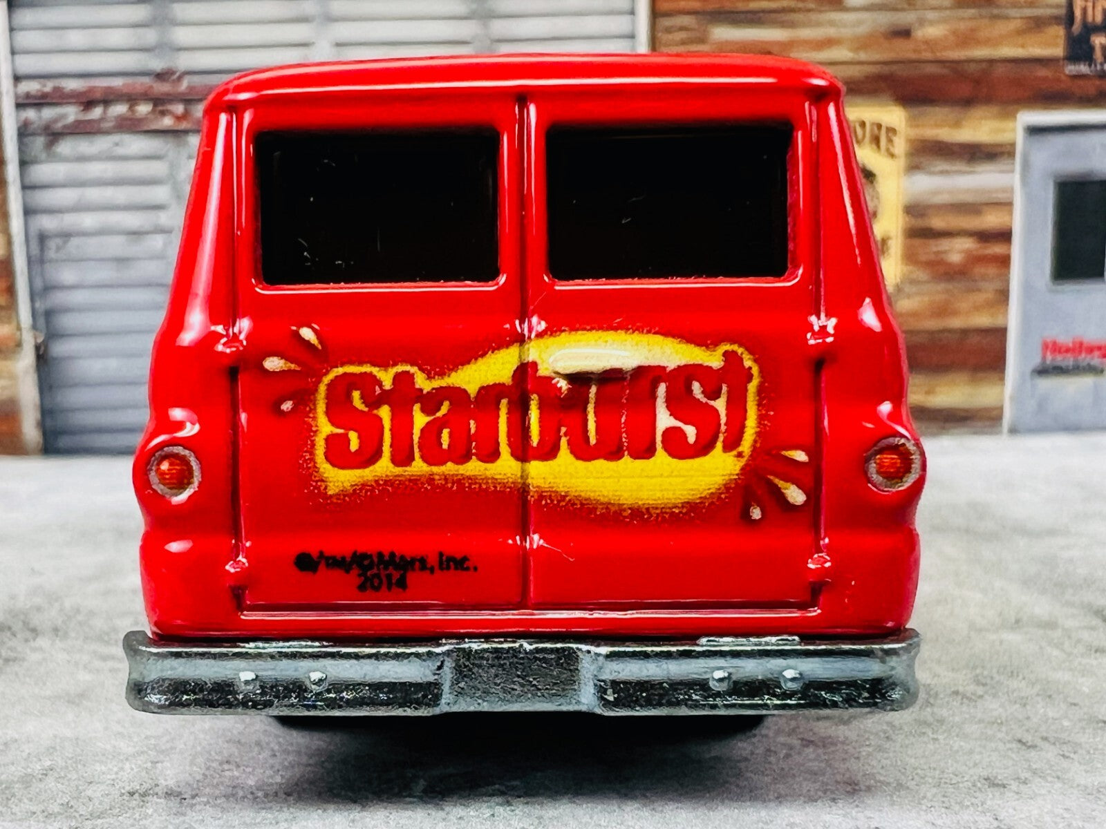 🇺🇸🇺🇸🇺🇸Hot Wheels Starburst '66 Dodge A100 C23🇺🇸🇺🇸🇺🇸