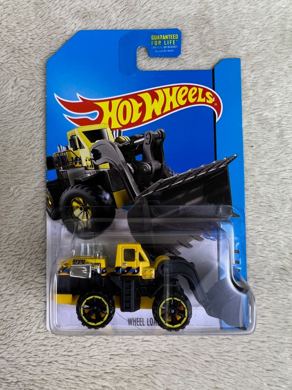 🔥🔥🔥🔥Hotwheels Wheel Loader Construction Vehicle Yellow HW City HW12🔥🔥🔥🔥