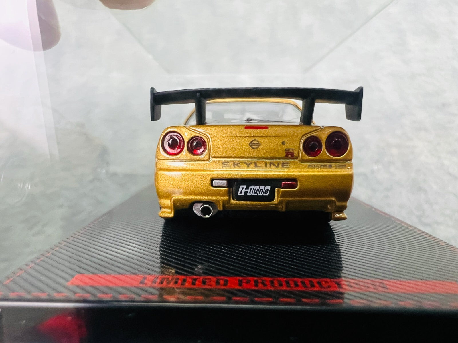 🎌🎌🎌Tarmac works Ignition model Pandem R35 GT-R 1/64 Limited Edition H3🎌🎌🎌